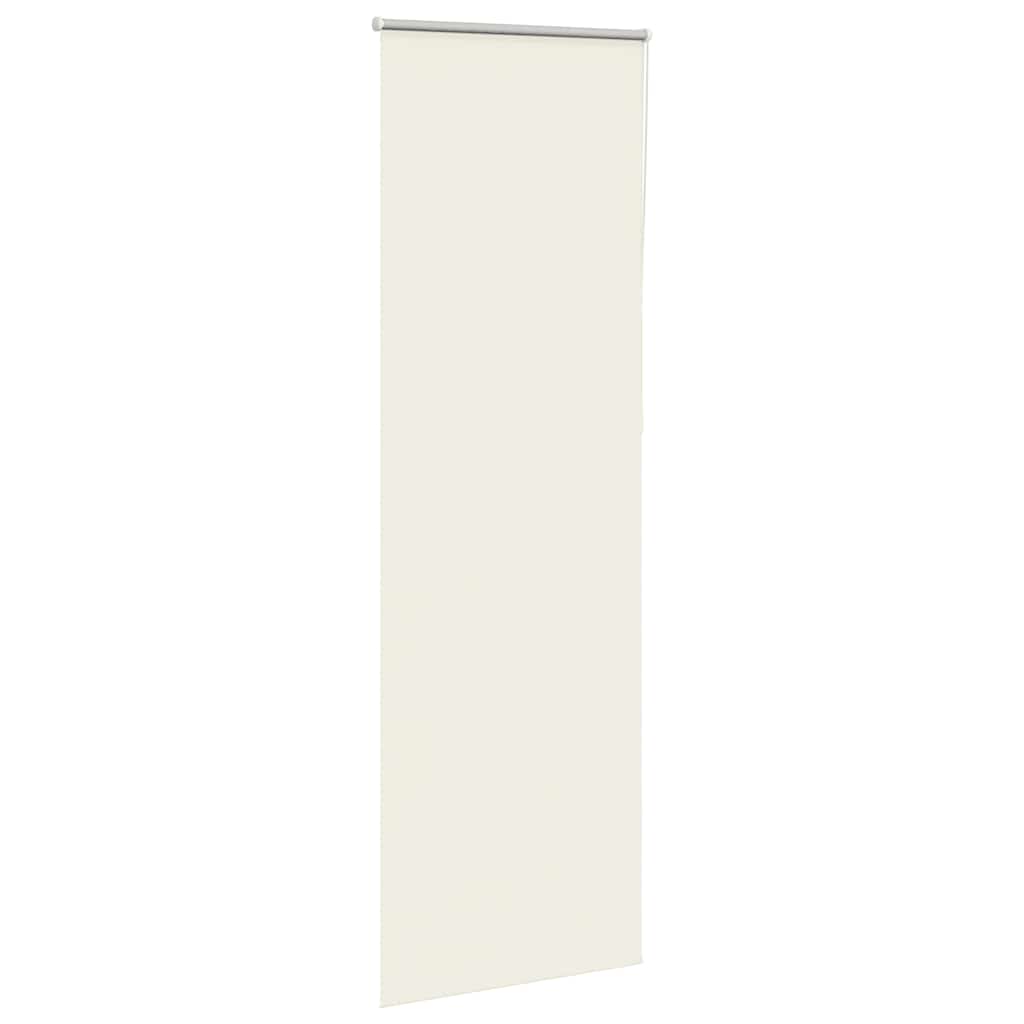 Persiana de enrolar 85x210 cm largura tecido 80,7 cm poliéster