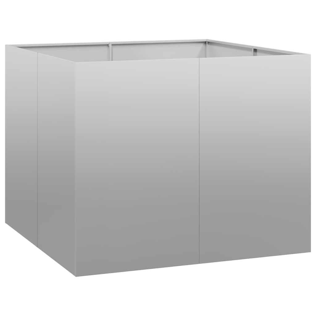 Planter 100x100x80 cm aço galvanizado