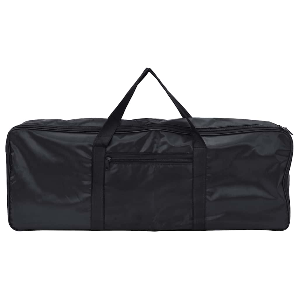 88 Teclas piano teclado elétrico com suporte de música dobrável
