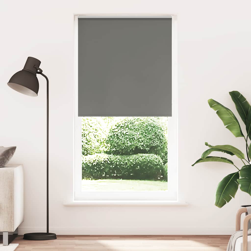 Persiana de enrolar 115x210 cm largura tecido 110,7cm poliéster