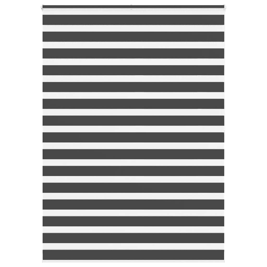 Cortina de zebra 160x200 cm largura do tecido 155,9cm poliéster