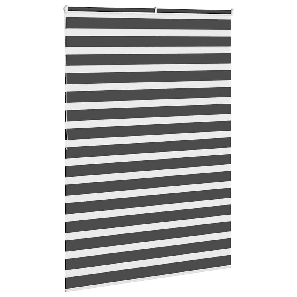 Cortina de zebra 160x200 cm largura do tecido 155,9cm poliéster