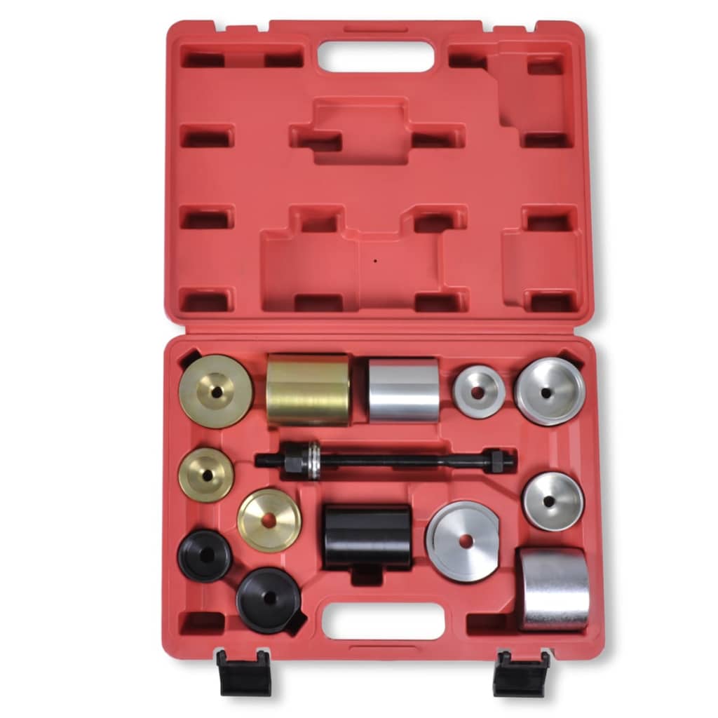 Kit extrator de rolamentos silencioso para bmw