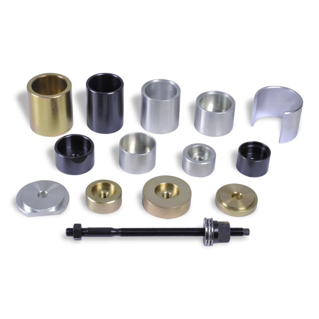 Kit extrator de rolamentos silencioso para bmw