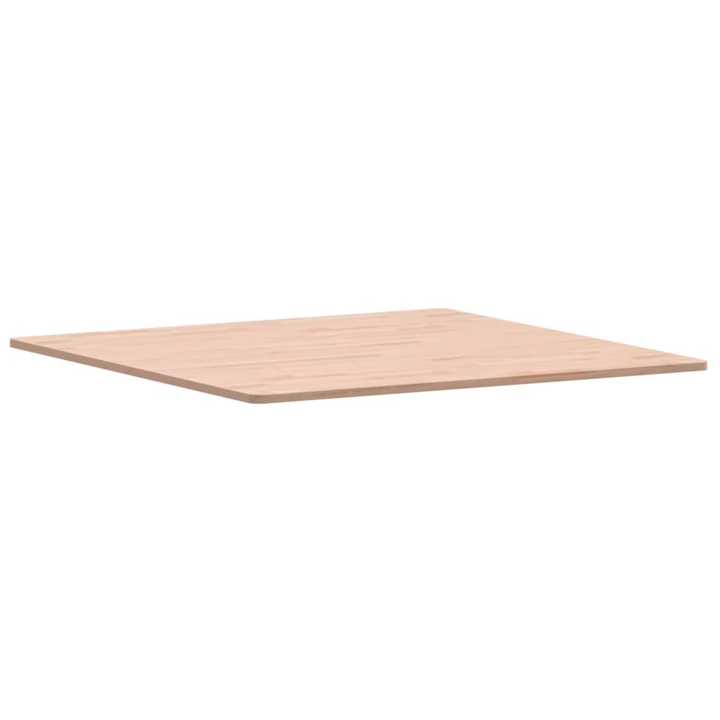 Tampo de mesa quadrado 90x90x1,5 cm madeira de faia maciça