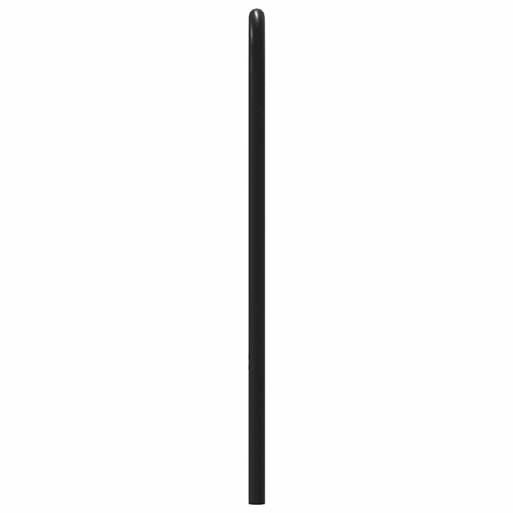 Cabeceira de substituição 150 cm derivados madeira/aço carvalho fumado