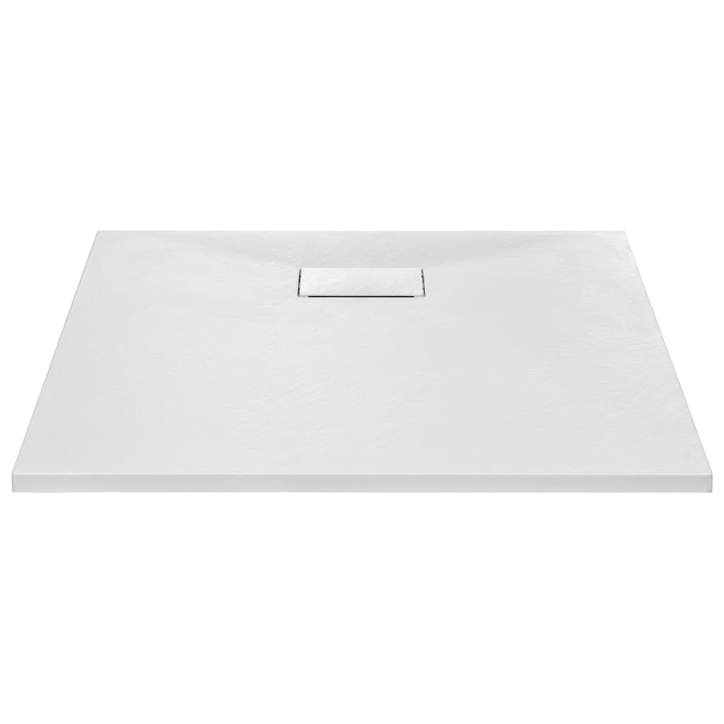 Base de chuveiro smc 90x90 cm branco