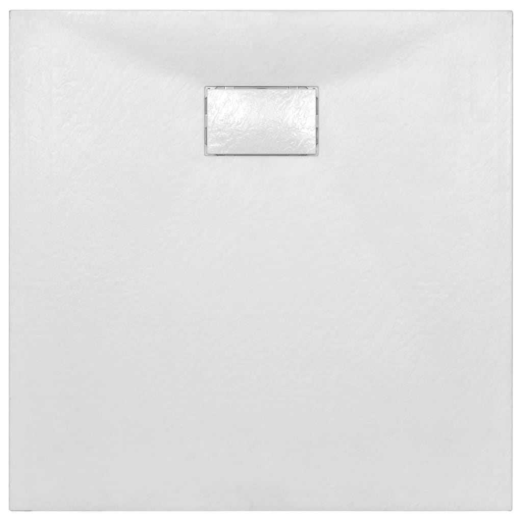 Base de chuveiro smc 90x90 cm branco