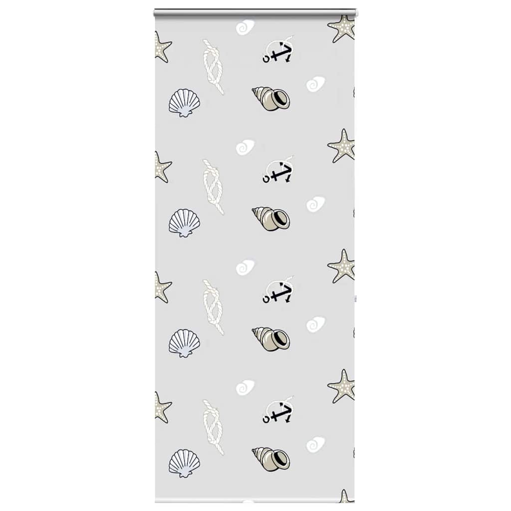 Rolo de duche estores cassete 90x240 cm largura tecido 86 cm