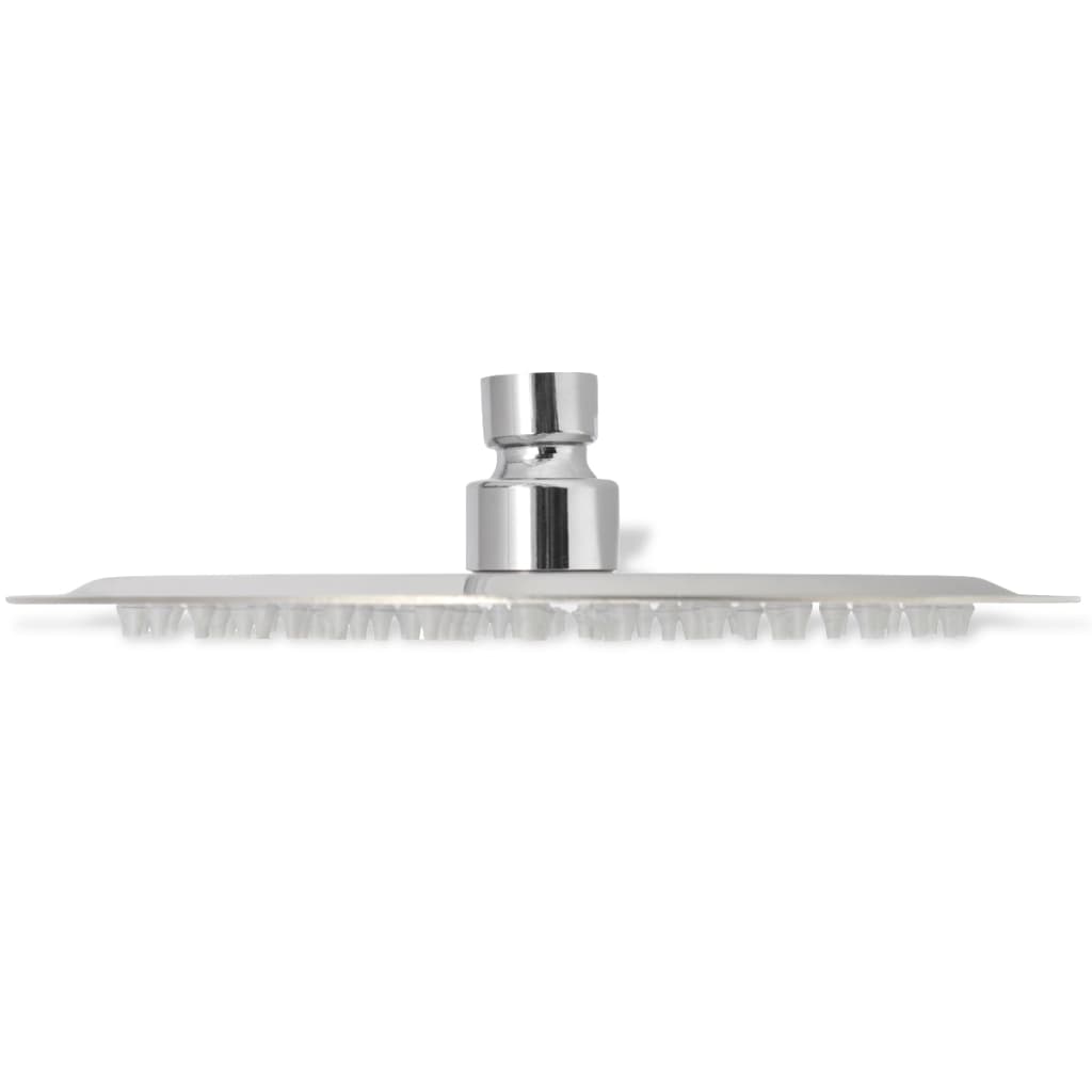 Cabeça de chuveiro 2 pcs aço inoxidável ø 20 cm