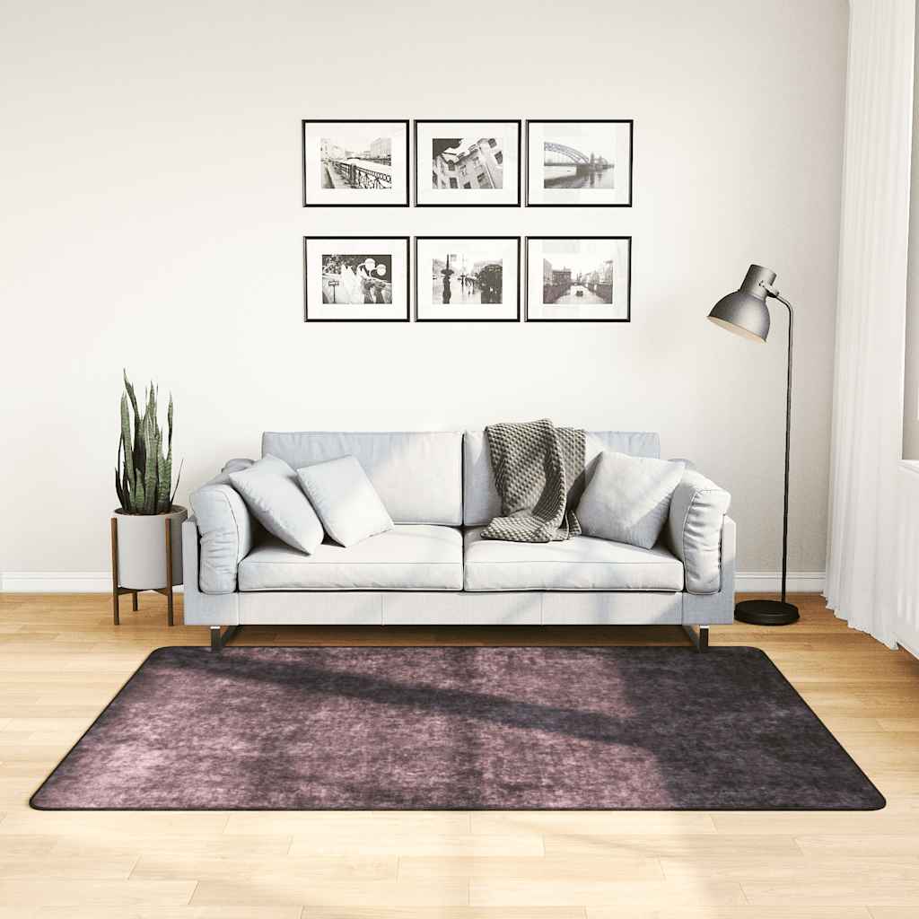 Tapete lavável 120x180 cm antracite