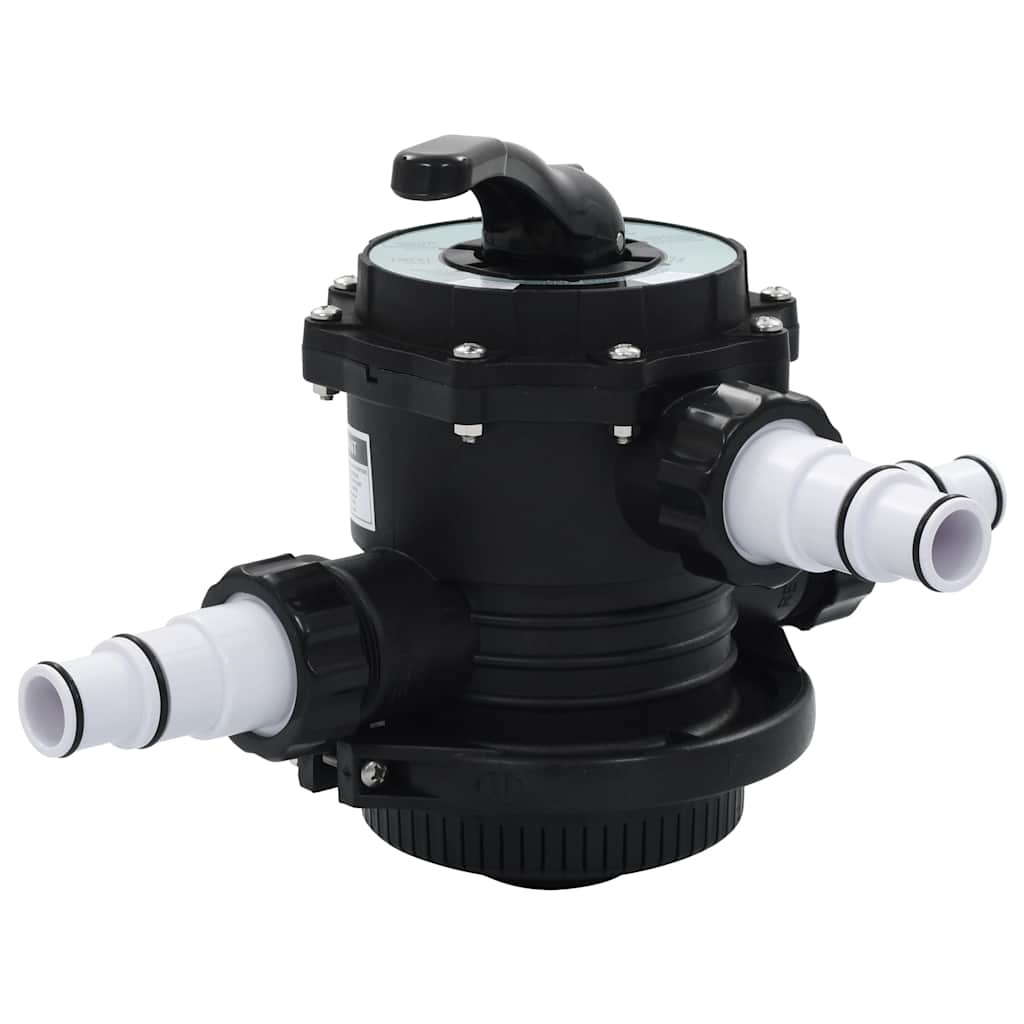 Válvula multiportas para filtro de areia ABS 38 mm 6-vias