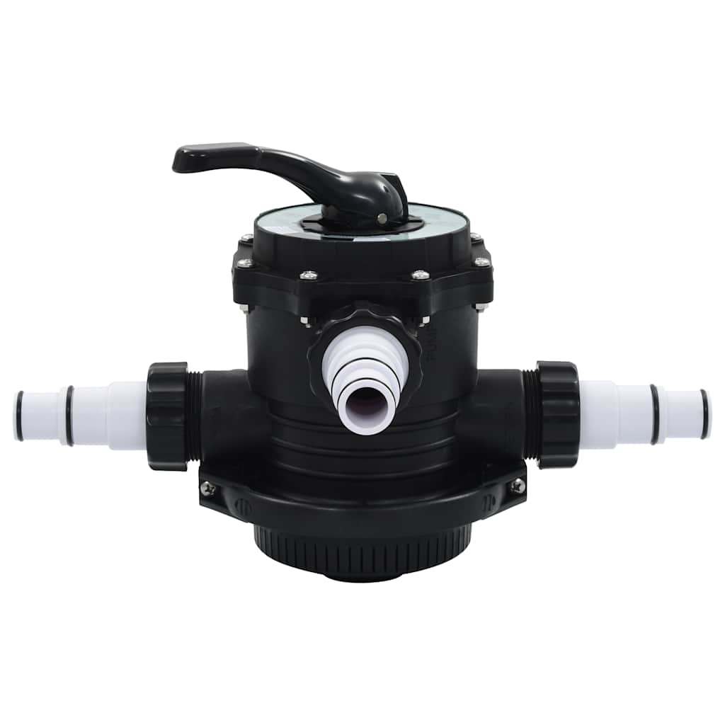 Válvula multiportas para filtro de areia ABS 38 mm 6-vias