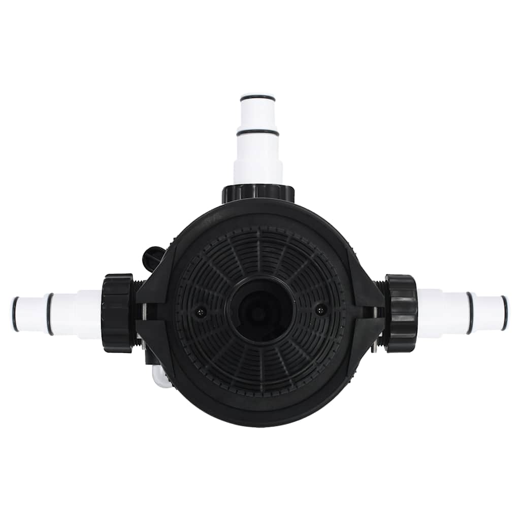 Válvula multiportas para filtro de areia ABS 38 mm 6-vias