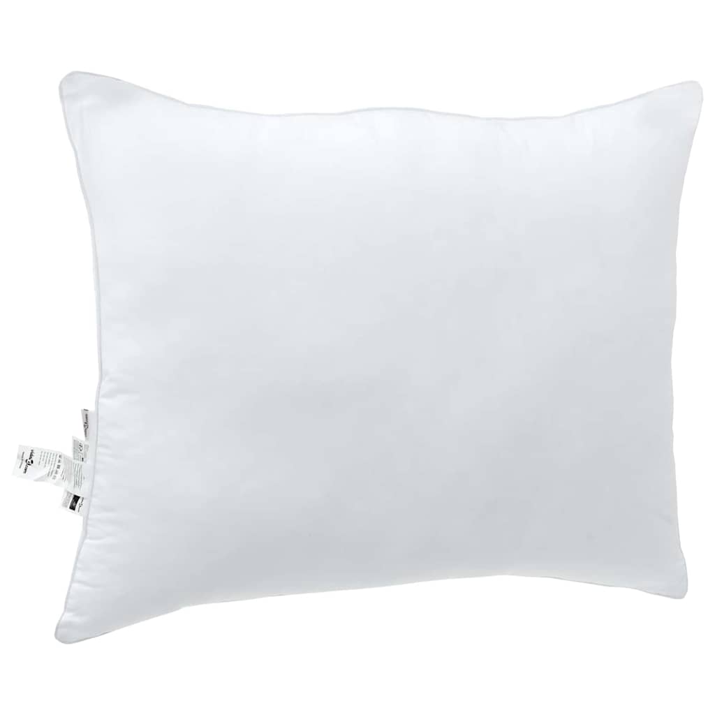 Almofada 2 unid. 70 x 60 x 20 cm algodão e poliéster branco