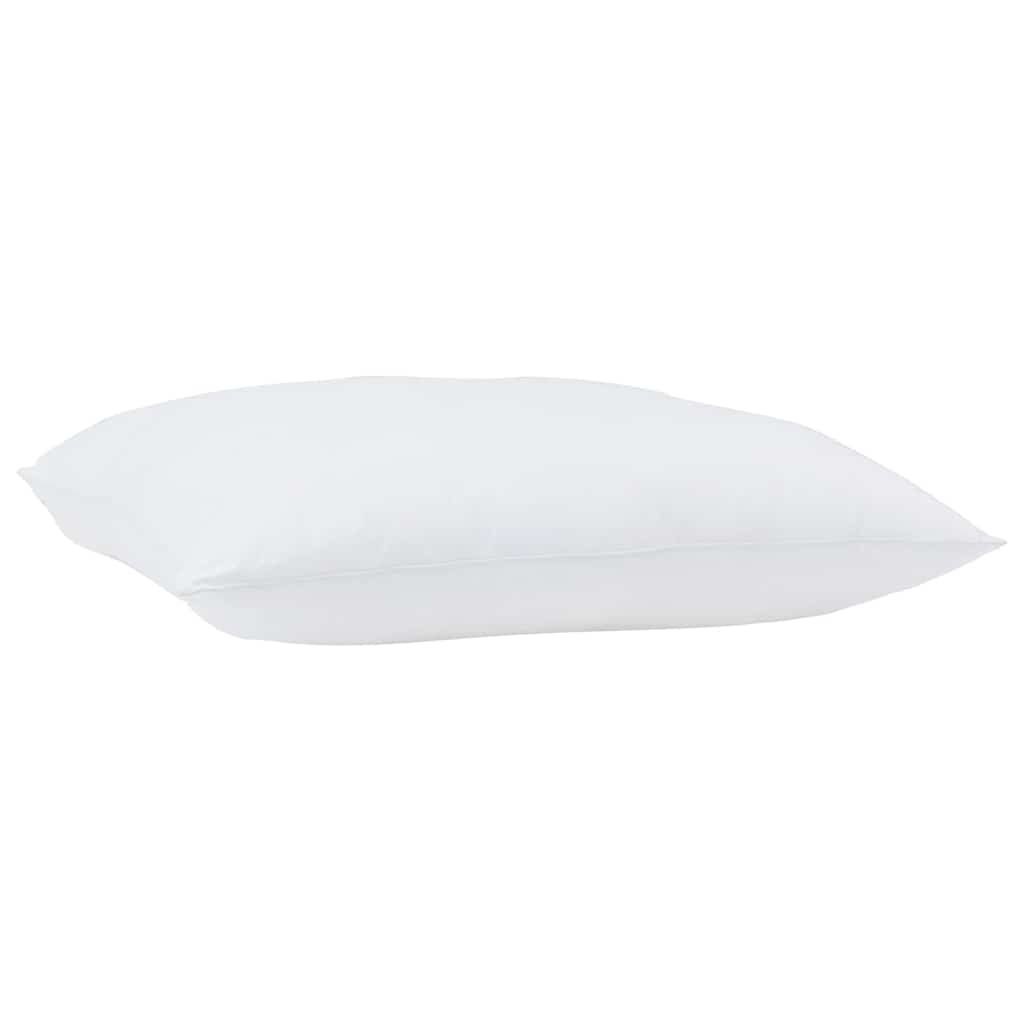 Almofada 2 unid. 70 x 60 x 20 cm algodão e poliéster branco