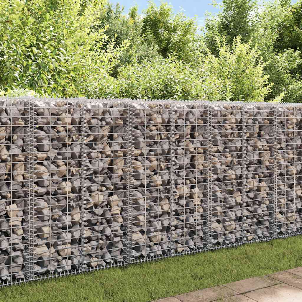 Cesto gabião arame galvanizado 100 x 30 x 30 cm