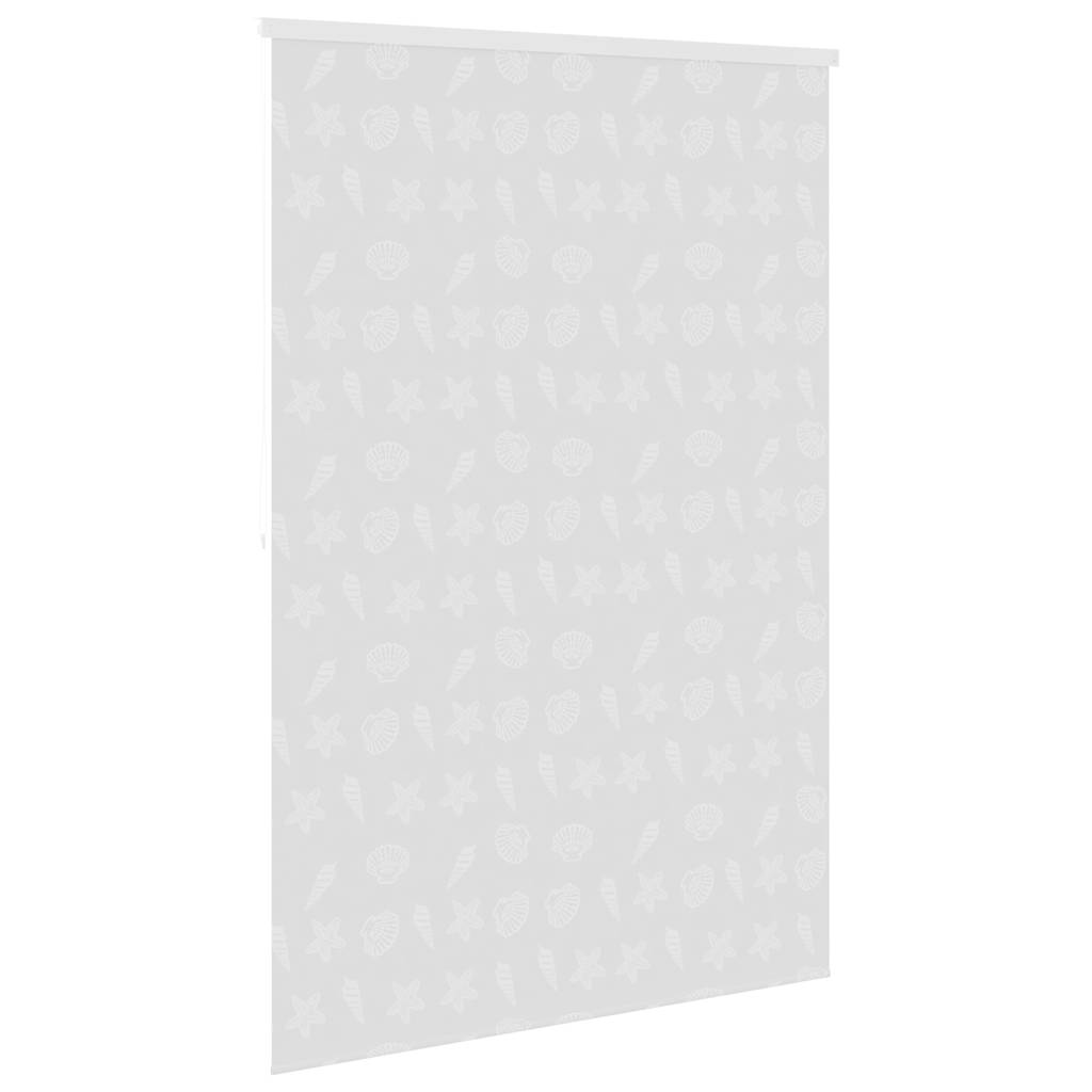 Estore de rolo para o duche 160x240 cm estrelas-do-mar