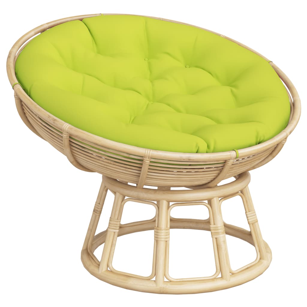 Almofadão redondo ø 100 x11 cm tecido oxford verde brilhante