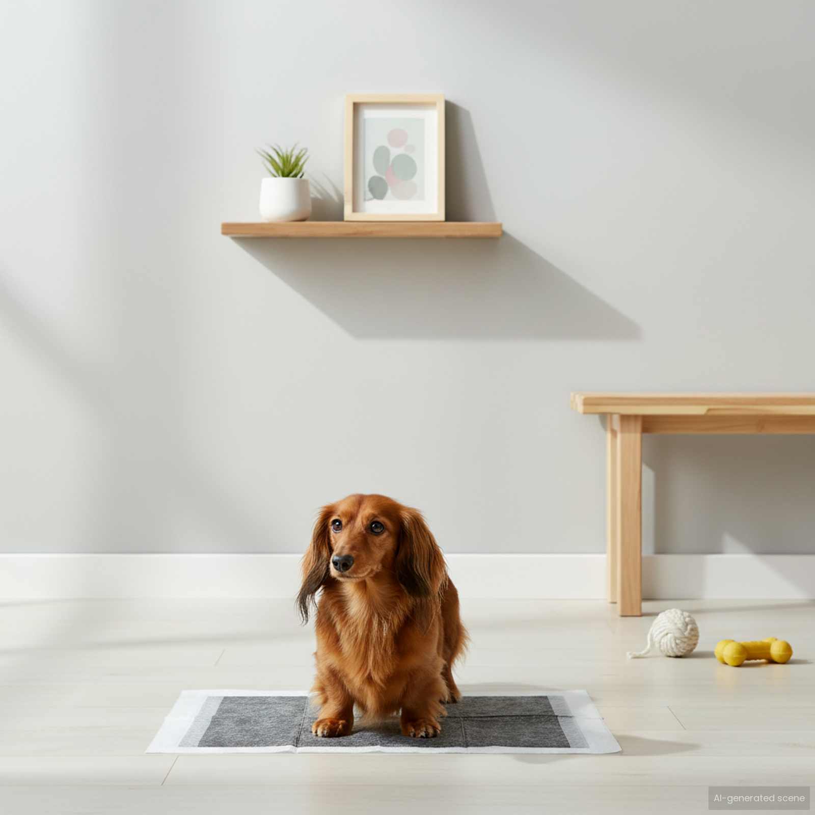 Protetor de treinamento para pets de tecido não tecido 200 unid.
