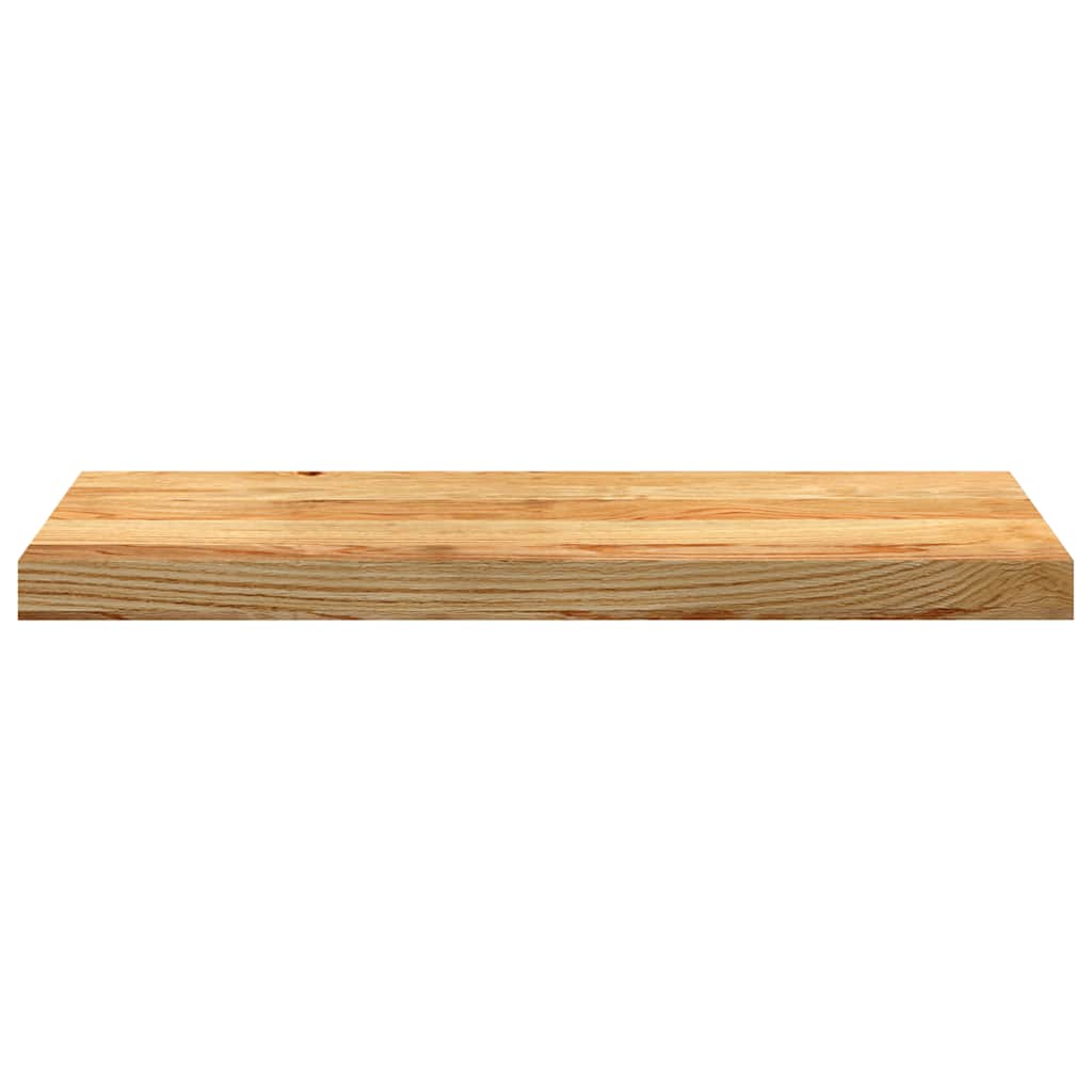 Soleiras da janela 2 pcs 70x30x2 cm carvalho castanho-claro