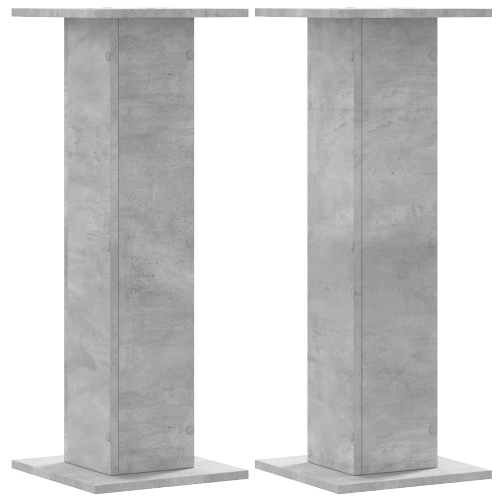 Suportes p/ plantas 2 pcs 30x30x80 cm derivados de madeira
