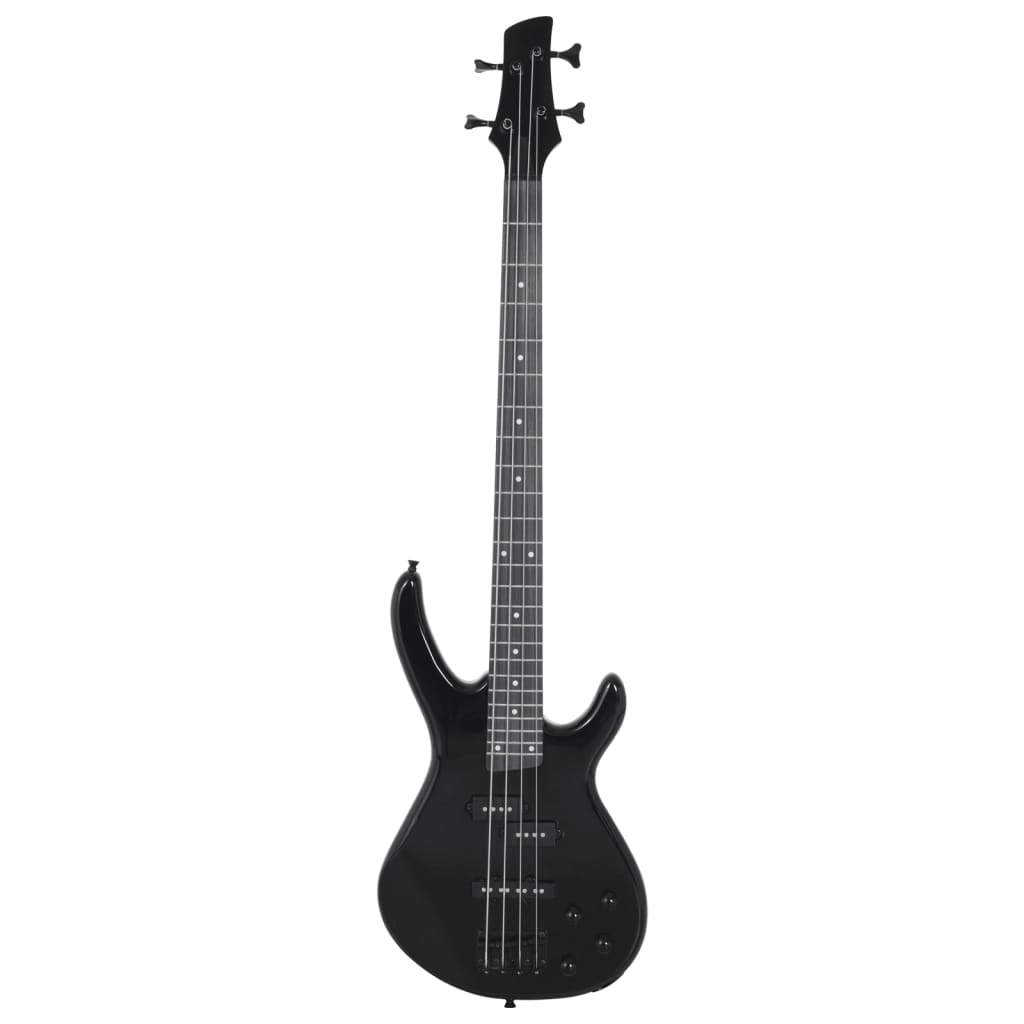 Baixo elétrico para iniciantes com saco 4/4 46" preto