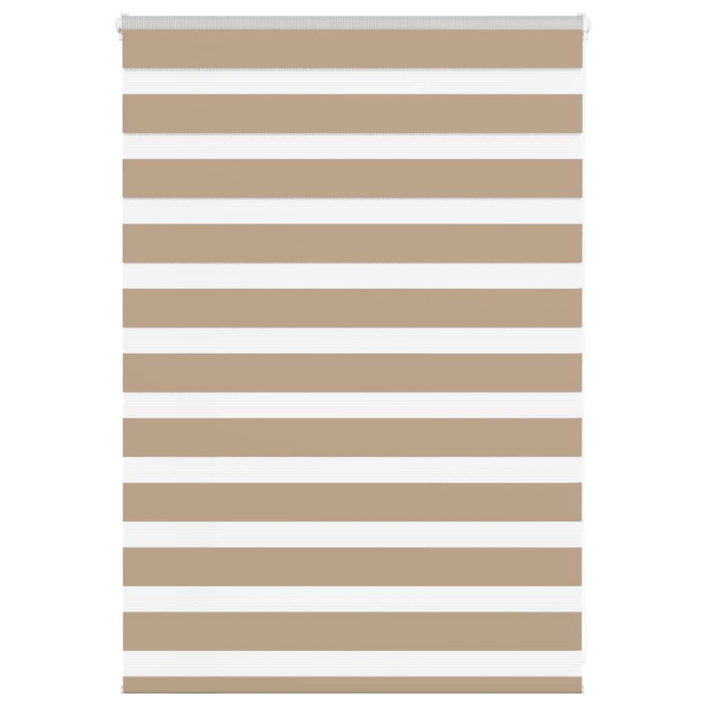 Cortina de zebra 110x100 cm largura do tecido 105,9cm poliéster
