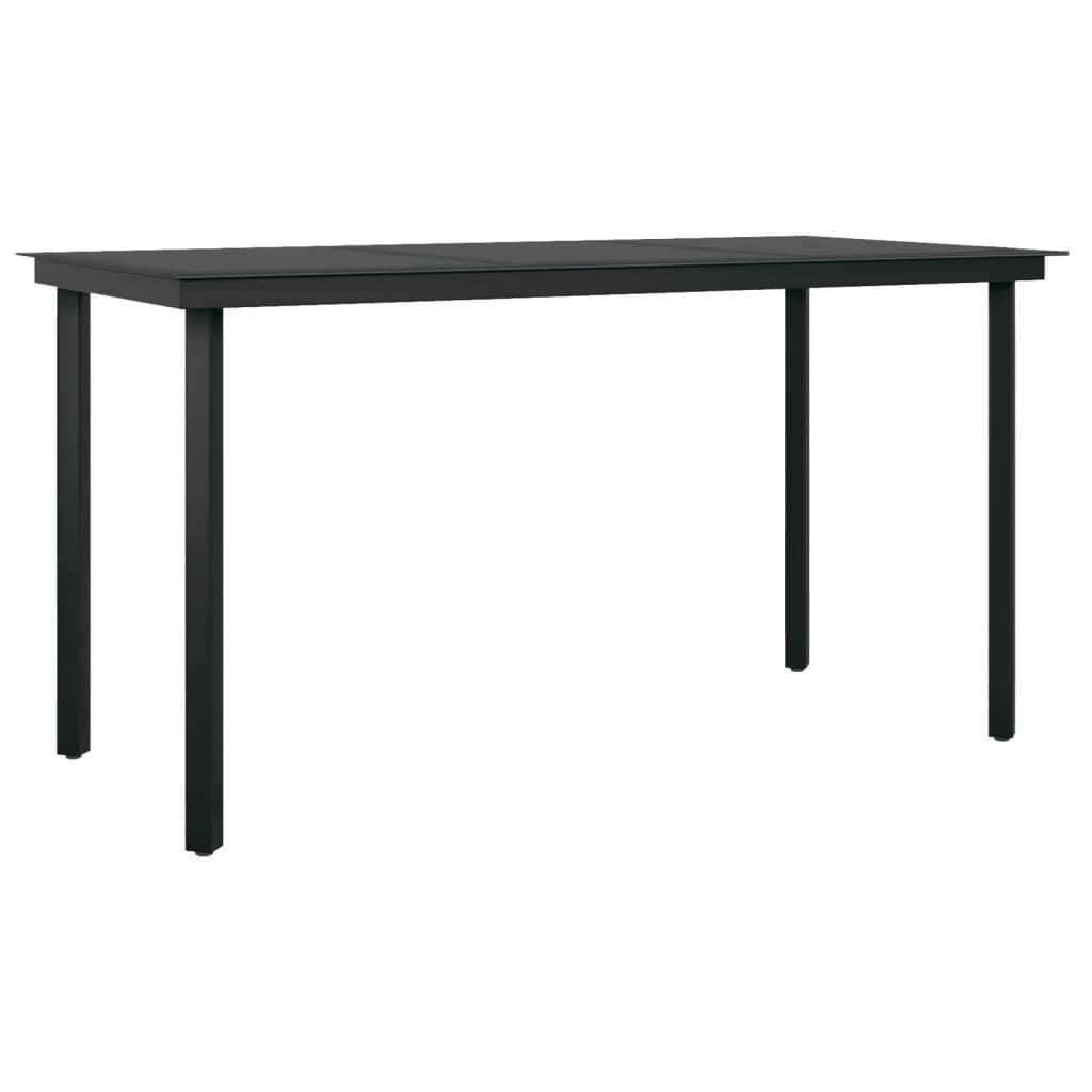 5 Pcs conjunto de jantar p/ jardim com almofadões vime PE bege