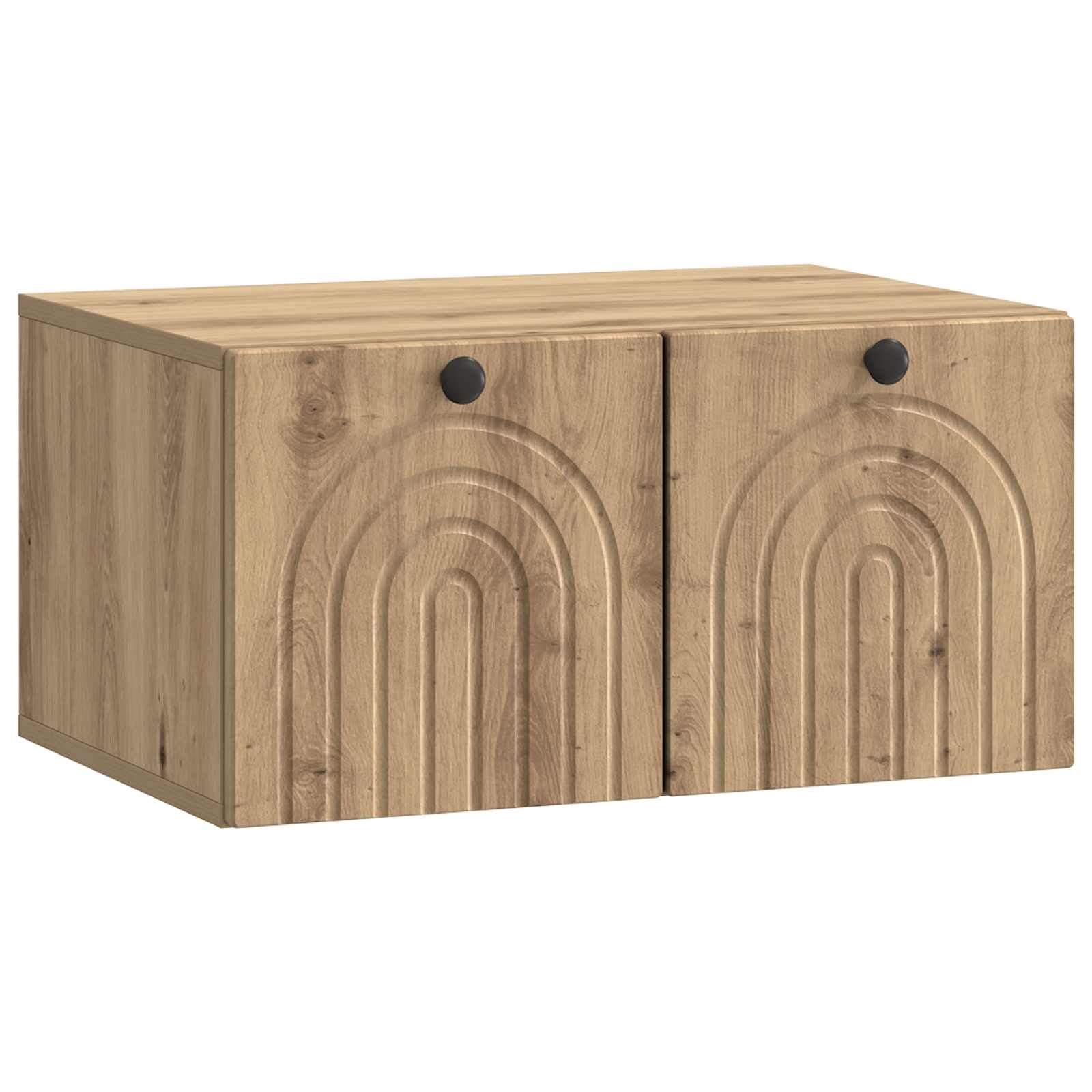 Gabinete de TV de parede 59,5 x 41 x 30 cm carvalho arttisan