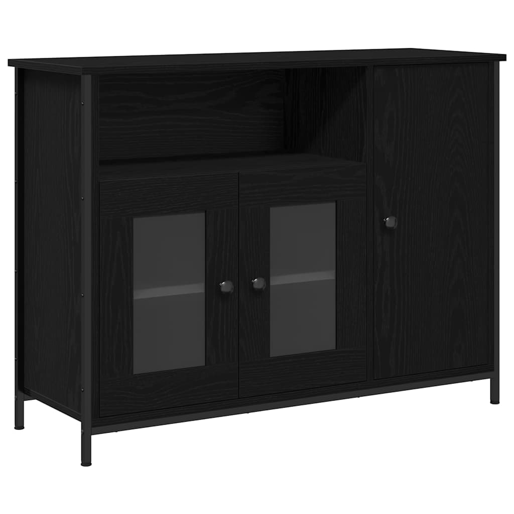 Buffet carvalho preto 100 x 35 x 75 cm