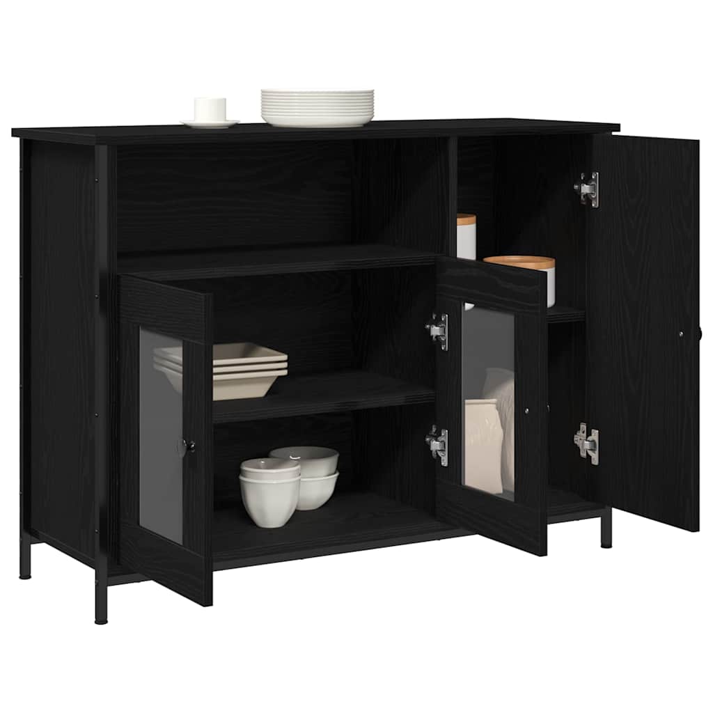 Buffet carvalho preto 100 x 35 x 75 cm