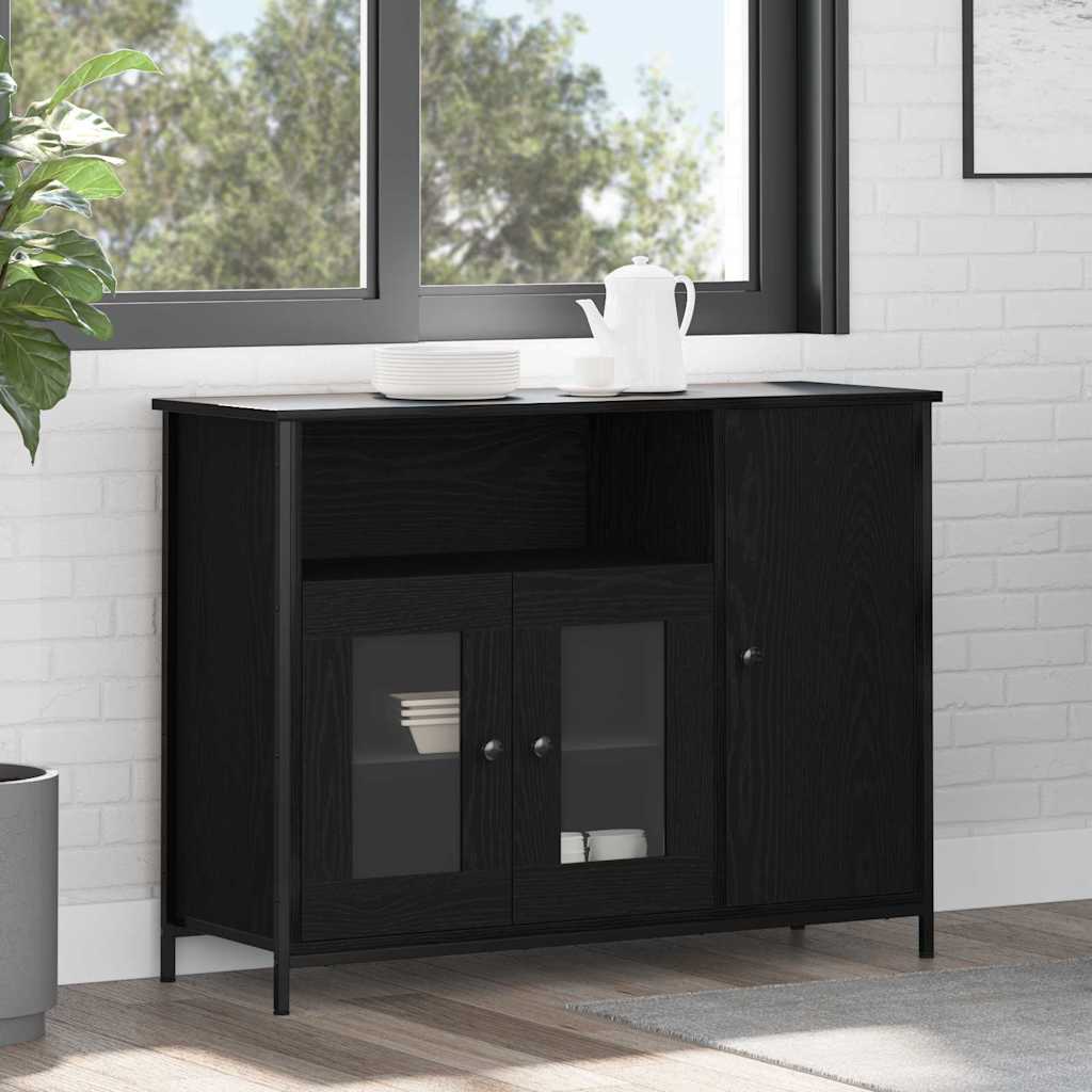 Buffet carvalho preto 100 x 35 x 75 cm