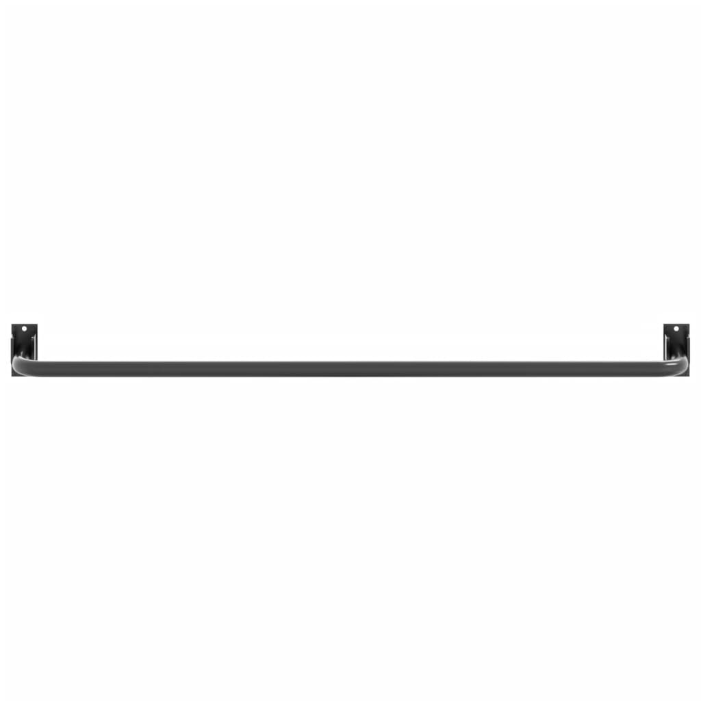 Suporte para suadouro de sela ferro preto