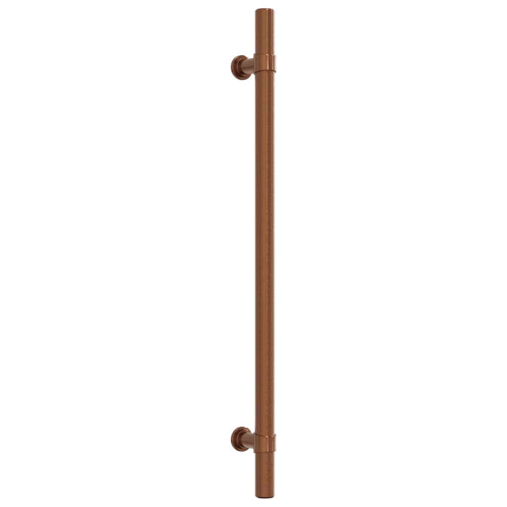 Puxadores para móveis 10 pcs 224 mm aço inoxidável bronze