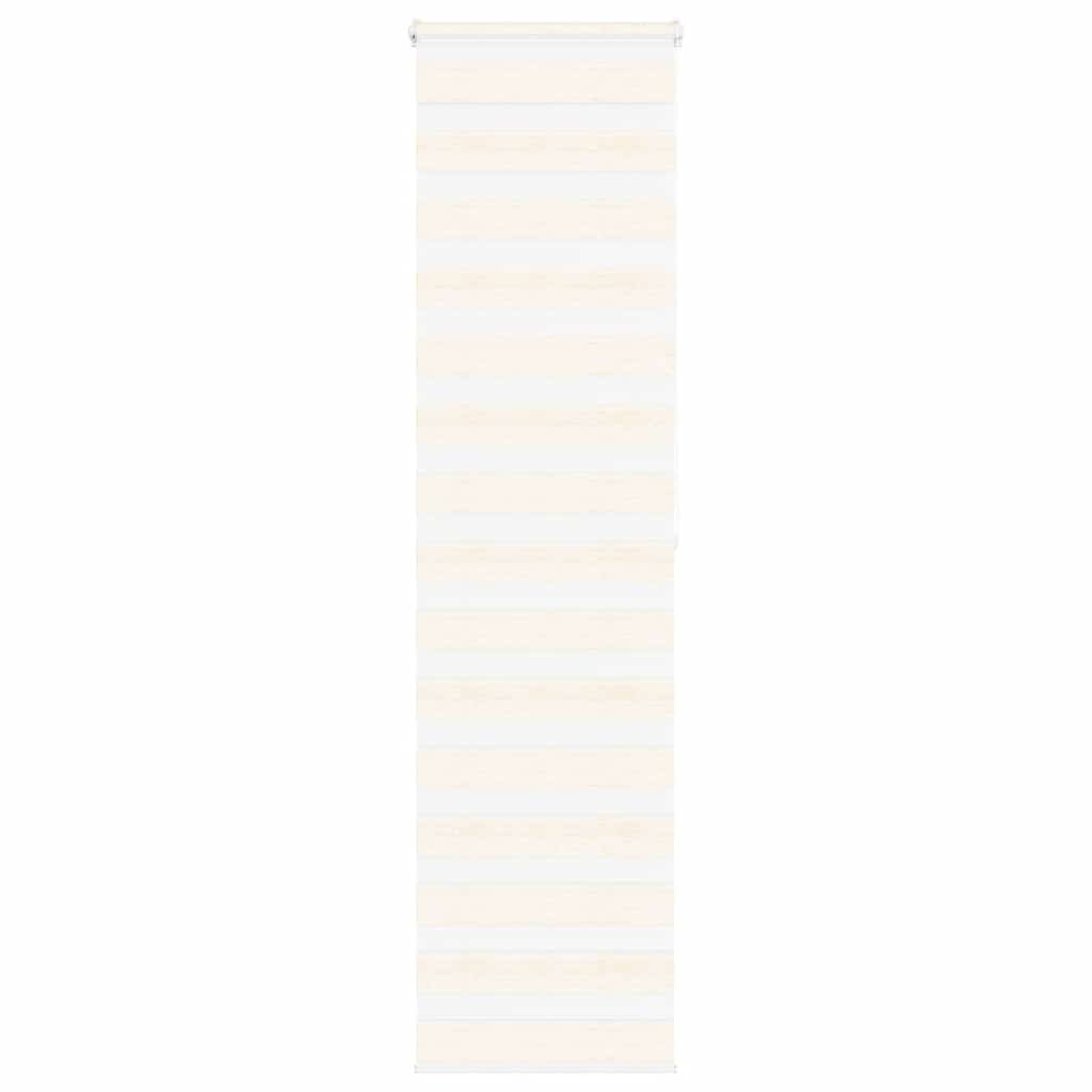 Cortina de zebra 55x200 cm largura do tecido 50,9 cm poliéster