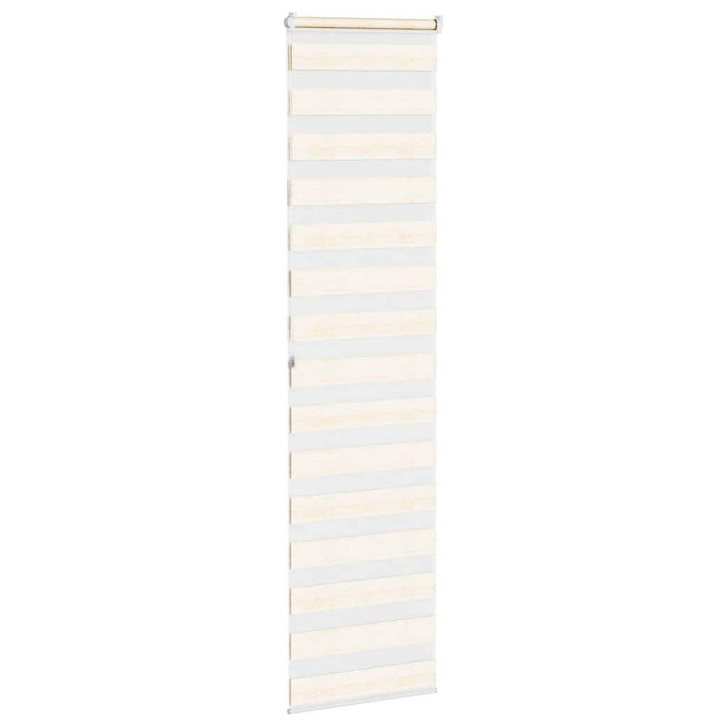 Cortina de zebra 55x200 cm largura do tecido 50,9 cm poliéster
