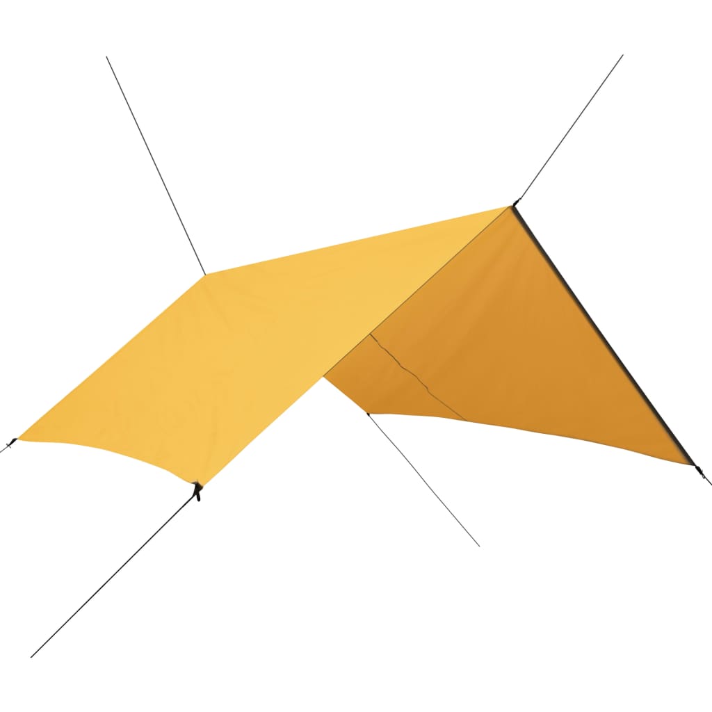 Lona de exterior 3x2,85 m amarelo