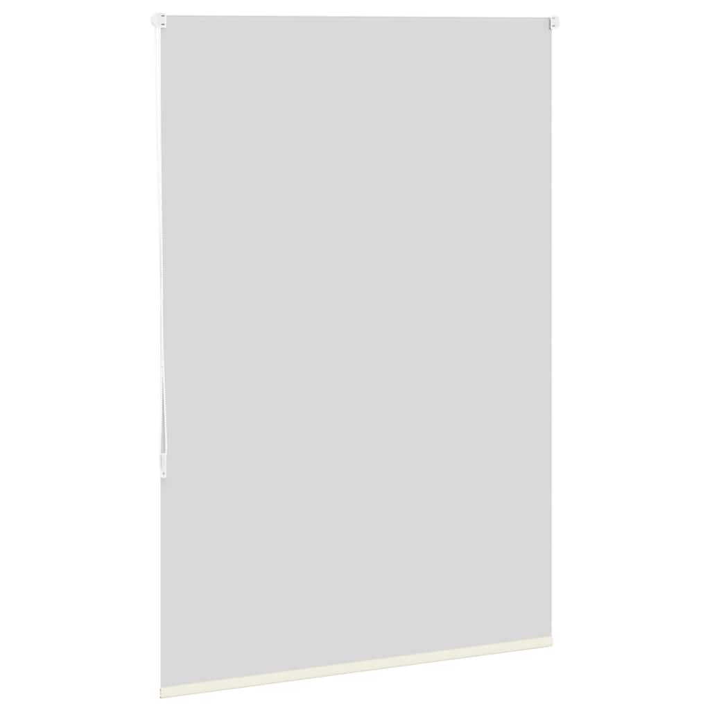 Persiana de enrolar 110x130 cm largura tecido 105,7cm poliéster