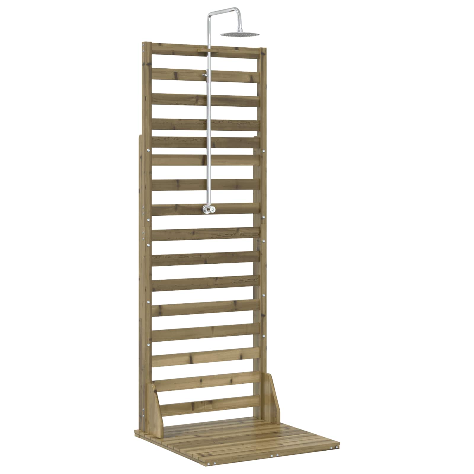 Chuveiro externo 225 cm natural
