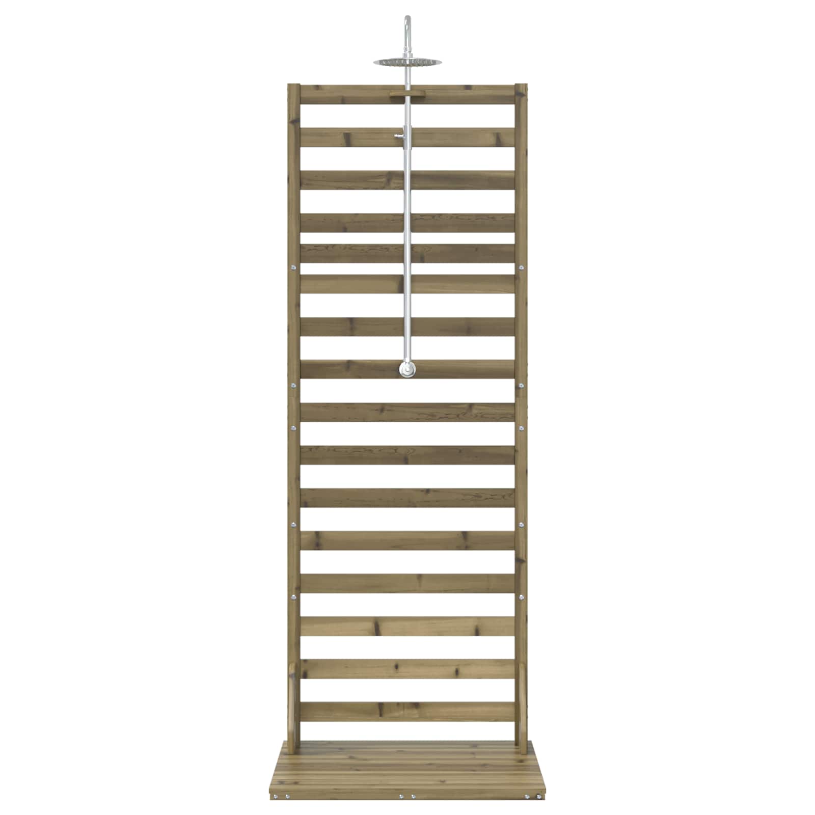 Chuveiro externo 225 cm natural