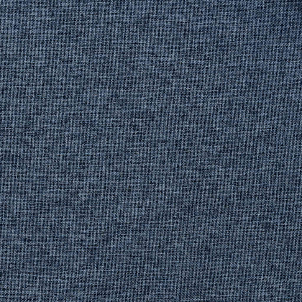 Cortinas opacas aspeto linho c/ ilhós 2 pcs 140x245 cm azul