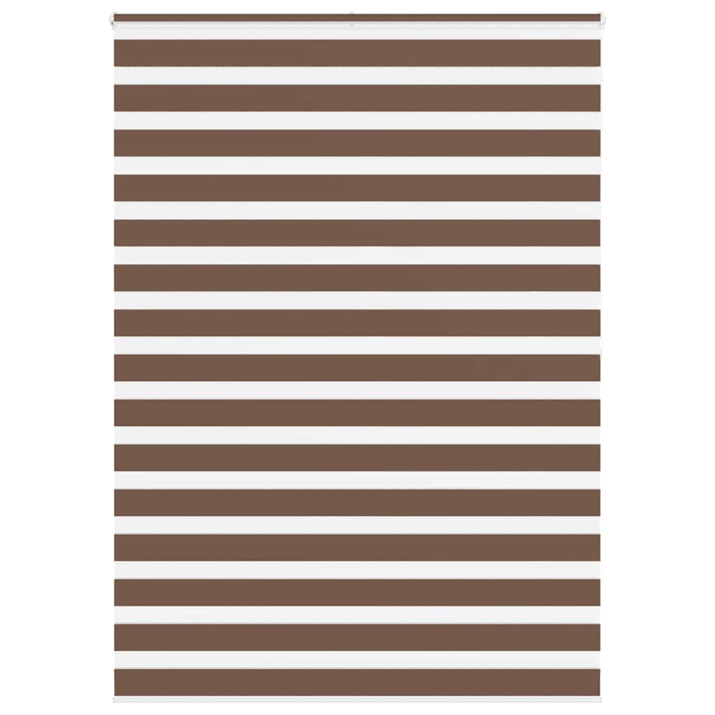Cortina de zebra 165x200 cm largura do tecido 160,9cm poliéster