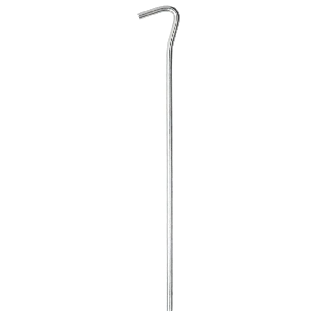 Estacas para tenda 50 pcs 23 cm ø5 mm aço galvanizado