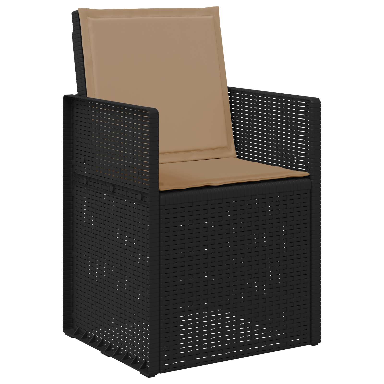Cadeiras de jantar para jardim 2 unid. PP