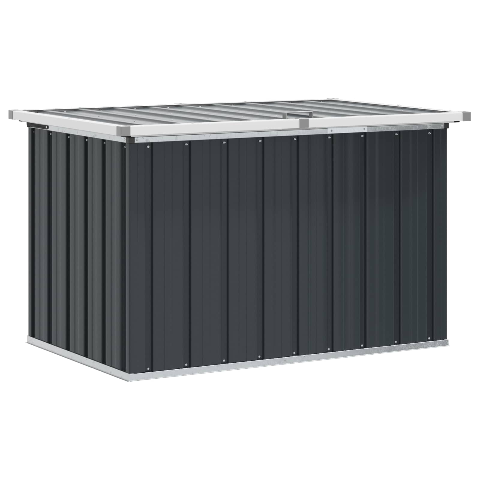 Caixa de arrumação para jardim 109x67x65 cm antracite