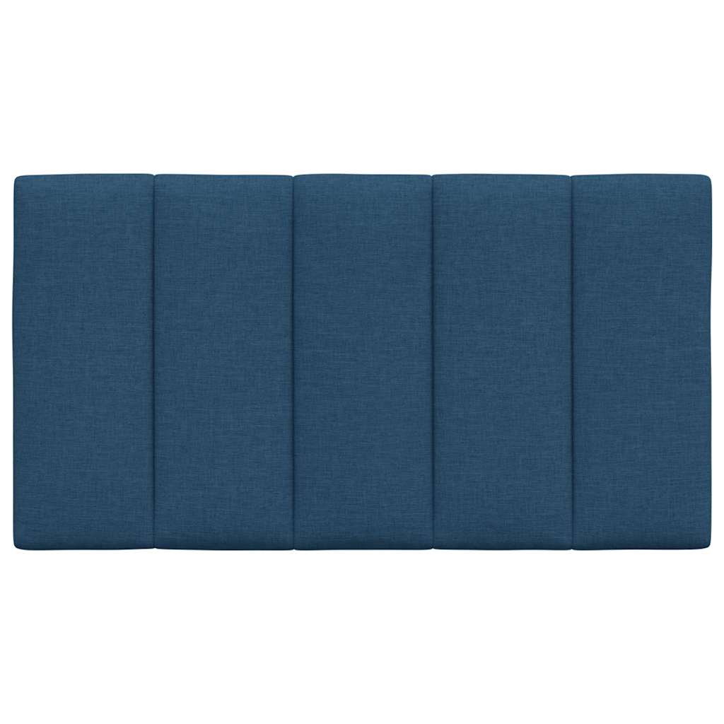 Almofadão de cabeceira hanko 80 cm tecido azul