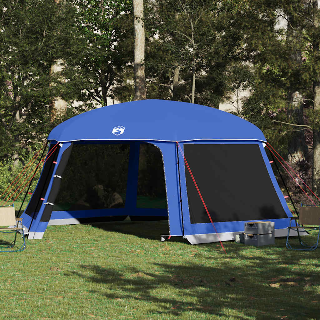 Tenda para piscina com mosca amovível e paredes de rede