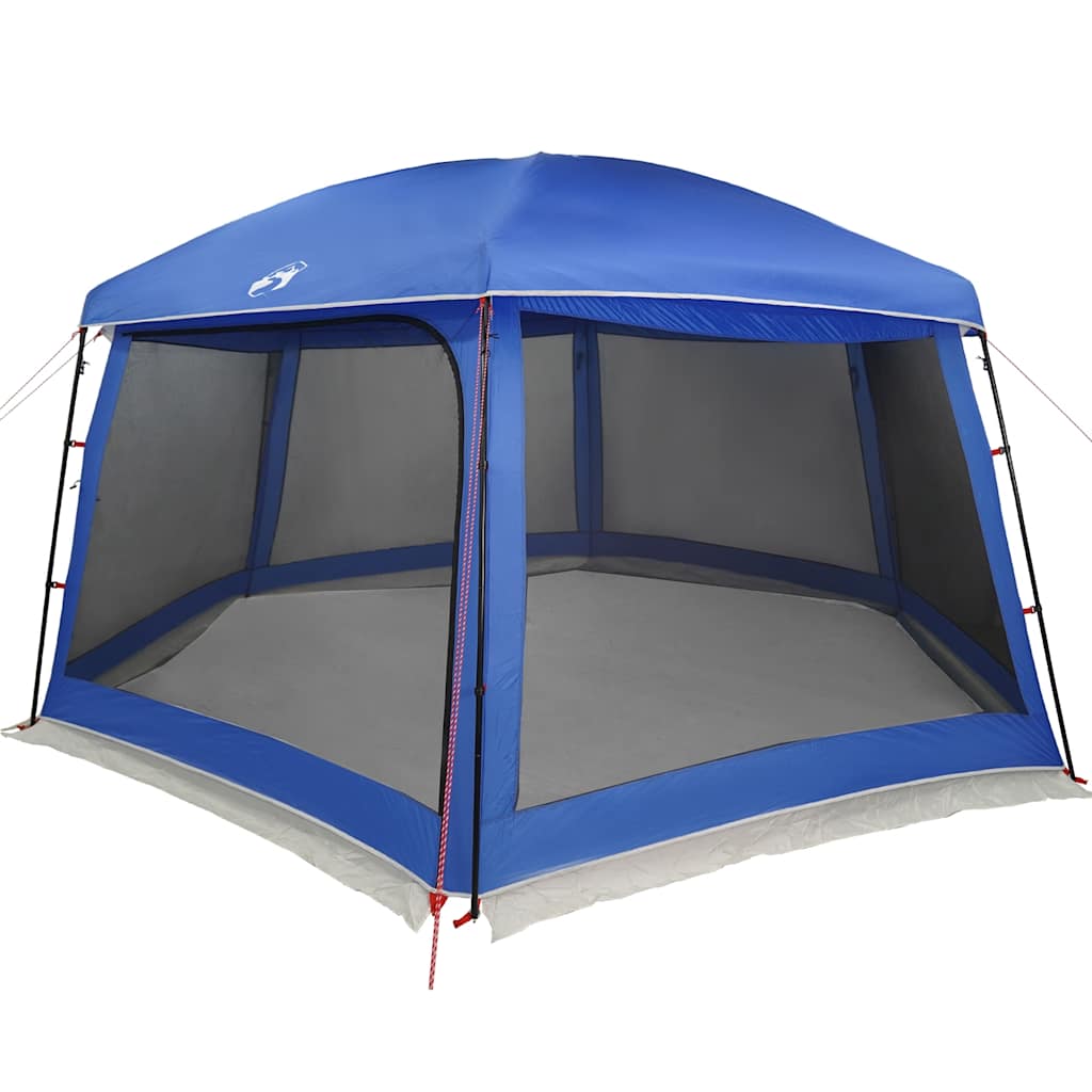 Tenda para piscina com mosca amovível e paredes de rede