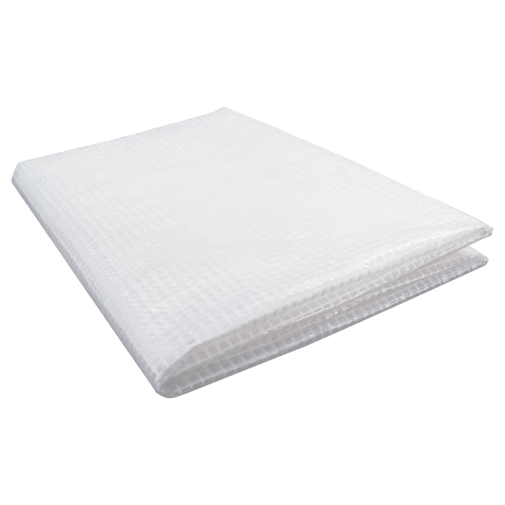 Lona tecelagem estilo gaze 140 g/m² 6x12 m branco